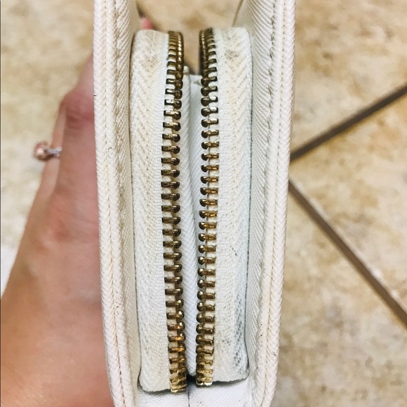 White Bebe Wallet - Picture 4 of 6
